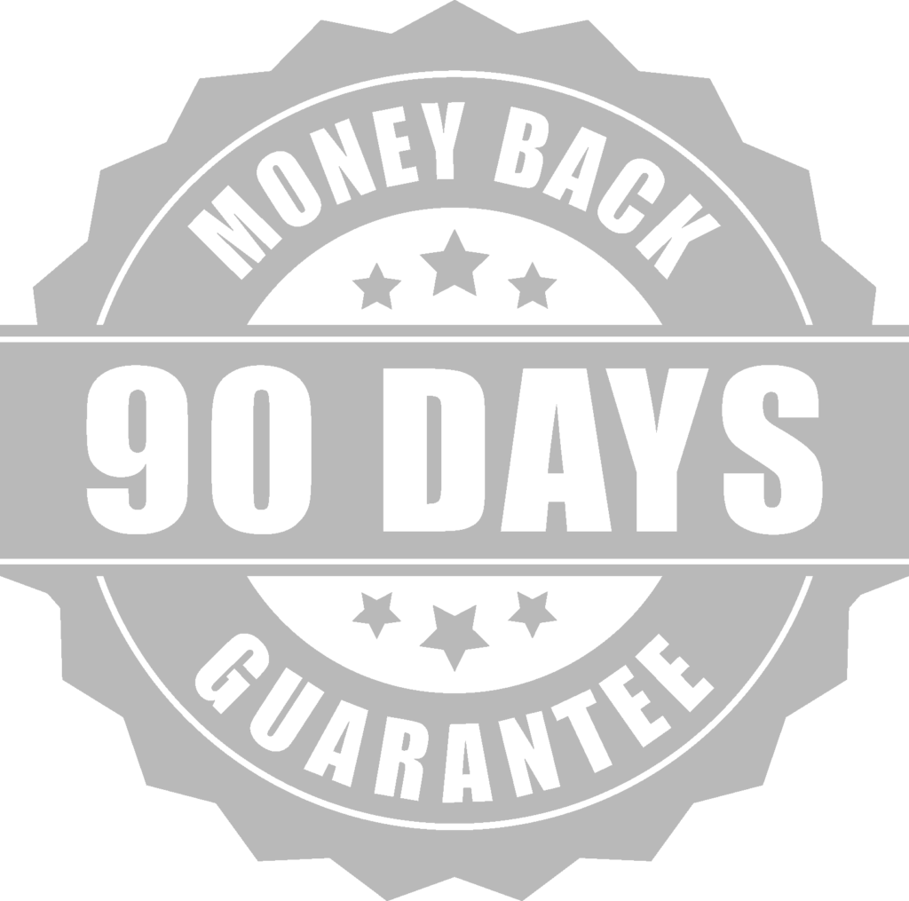 90 day money back guarantee