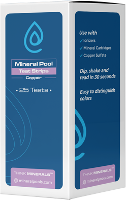 Copper test strip carton