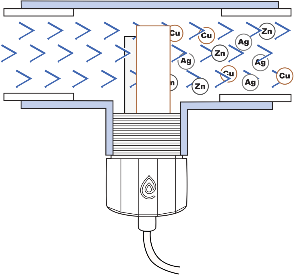 ClearBlue Tee Illustration