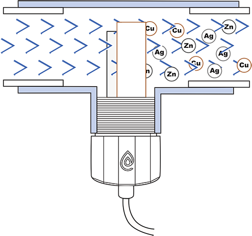 ClearBlue Tee Illustration