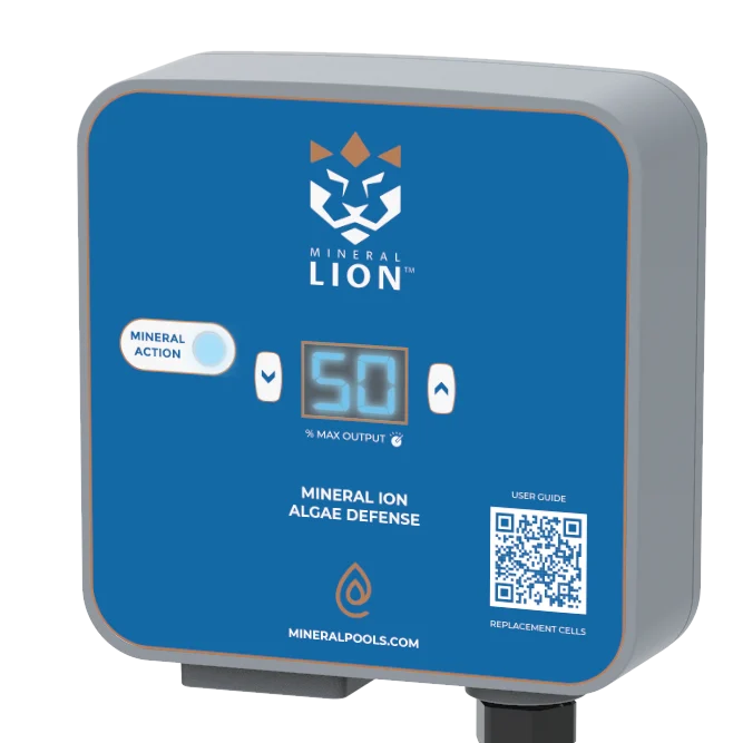 Mineral Lion controller with LEDs