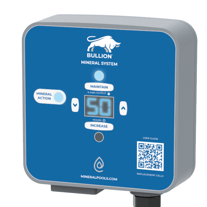 Bullion controller with LEDs on