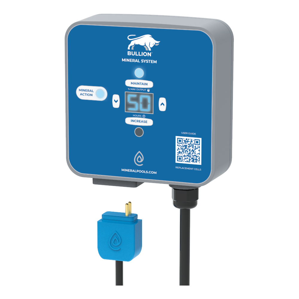Controleur de Le Système minéral Bullion