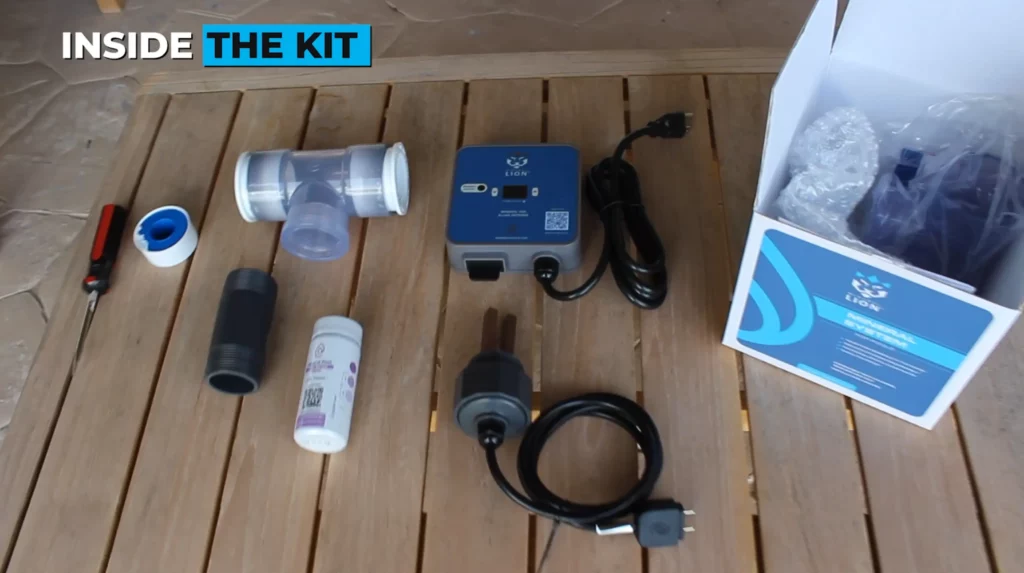 Inside the Mineral Lion Kit