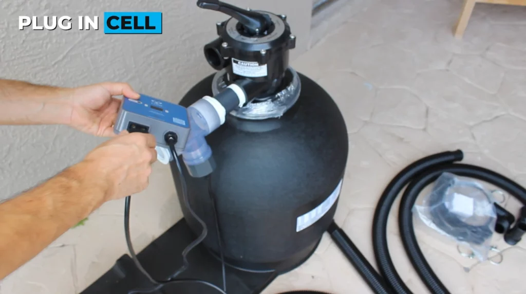 Plug cell into controller