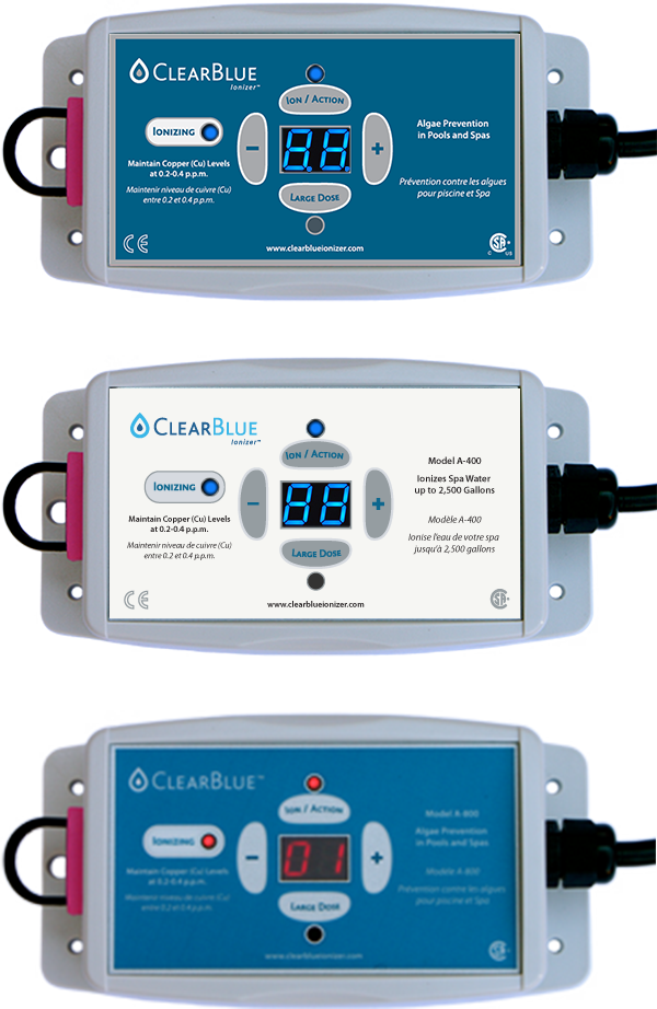 ClearBlue Legacy Controllers